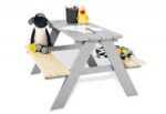 Picknicktafel (grijs)