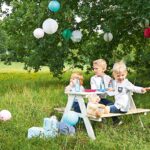 Picknicktafel (wit)