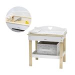 Poppenluiertafel met badje