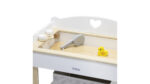 Poppenluiertafel met badje - Afbeelding 4