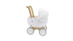 Houten poppenwagen - Afbeelding 3