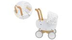 Houten poppenwagen