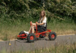 ROSE Gokart groot met ballonwielen | 5+ jaar