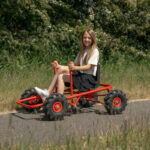 ROSE Gokart groot met ballonwielen | 5+ jaar