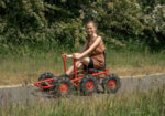 ROSE Gokart groot met 6 tractorwielen | 5+ jaar