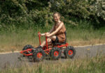 ROSE Gokart groot met 6 tractorwielen | 5+ jaar - Afbeelding 2