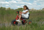 Driewieler met tractorbanden | 4-10 jaar - Afbeelding 3