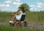 Driewieler met tractorbanden | 4-10 jaar - Afbeelding 4