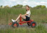 ROSE Gokart groot met ballonwielen | 5+ jaar - Afbeelding 2