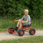 ROSE Gokart met tractorbanden klein | 3-6 jaar