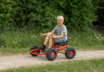 ROSE Gokart klein met ballonwielen | 3-6 jaar - Afbeelding 7