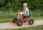 ROSE Gokart klein met ballonwielen | 3-6 jaar - Afbeelding 6