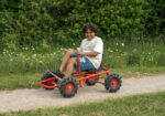 ROSE Gokart met tractorbanden groot | 5+ jaar - Afbeelding 2