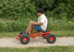 ROSE Gokart groot met ballonwielen | 5+ jaar - Afbeelding 4