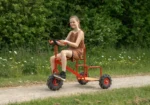 Driewieler XXL met passagiersplaats 9+ - Afbeelding 4
