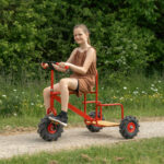 Grote driewieler met ballonwielen | 9+ jaar