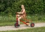 Driewieler XXL met passagiersplaats 9+ - Afbeelding 3
