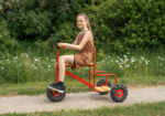 Grote bakfiets met ballonwielen | 7+ jaar - Afbeelding 4
