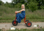 Driewieler met tractorbanden middelgroot | 4-10jaar - Afbeelding 4