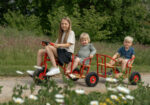 Taxifiets met ballonwielen - medium | 4-10 jaar