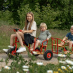 Taxifiets met ballonwielen - medium | 4-10 jaar