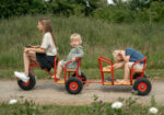 Taxifiets met ballonwielen - medium | 4-10 jaar - Afbeelding 3