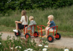 Taxifiets met ballonwielen - medium | 4-10 jaar - Afbeelding 4