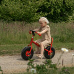 Loopfiets met ballonwielen - middelgroot