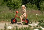Loopfiets met ballonwielen - middelgroot - Afbeelding 3