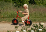 Loopfiets met ballonwielen - middelgroot - Afbeelding 4