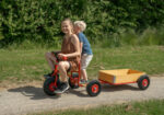 Driewieler met ballonwielen | 4-10 jaar - Afbeelding 2