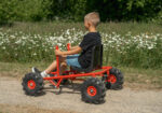 ROSE Gokart met tractorbanden groot | 5+ jaar - Afbeelding 4