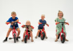 Loopfiets met ballonwielen - middelgroot - Afbeelding 5