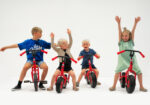 Loopfiets met ballonwielen - groot - Afbeelding 6