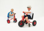 Driewieler met tractorbanden | 4-10 jaar - Afbeelding 5