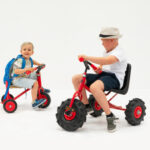 Driewieler met ballonwielen | 4-10 jaar