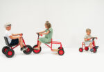 Driewieler met tractorbanden | 4-10 jaar - Afbeelding 7