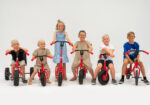 Kleine driewieler met stuur en pedalen | 3-5 jaar - Afbeelding 4