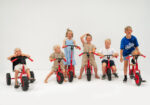 Loopfiets met ballonwielen - middelgroot - Afbeelding 8