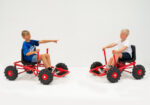 ROSE Gokart met tractorbanden groot | 5+ jaar - Afbeelding 5