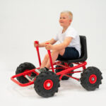 ROSE Gokart klein met ballonwielen | 3-6 jaar