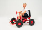 ROSE Gokart met tractorbanden klein | 3-6 jaar - Afbeelding 8