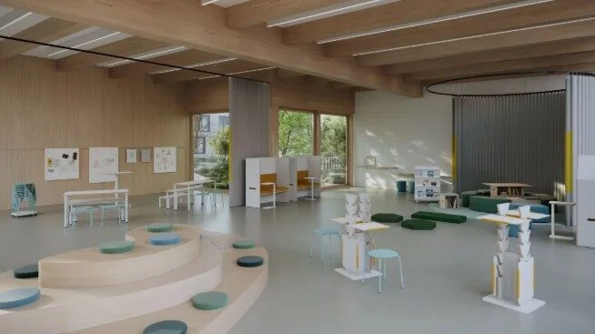 Ruimte_Concept.webp Organische Vloerspeeltafel - Afbeelding 1