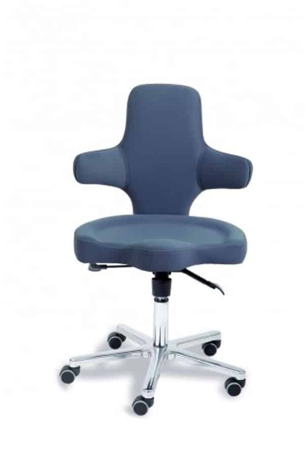 SAVA-Stoff-grau.jpg Bureaustoel SAVA® - Afbeelding 1