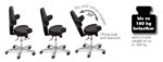 Bureaustoel SAVA® - Afbeelding 4