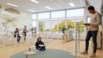 ORBIT | Biobased zit tafel - Afbeelding 9
