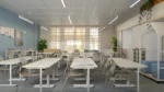 PRO C-Frame Schoolstoel - Afbeelding 3
