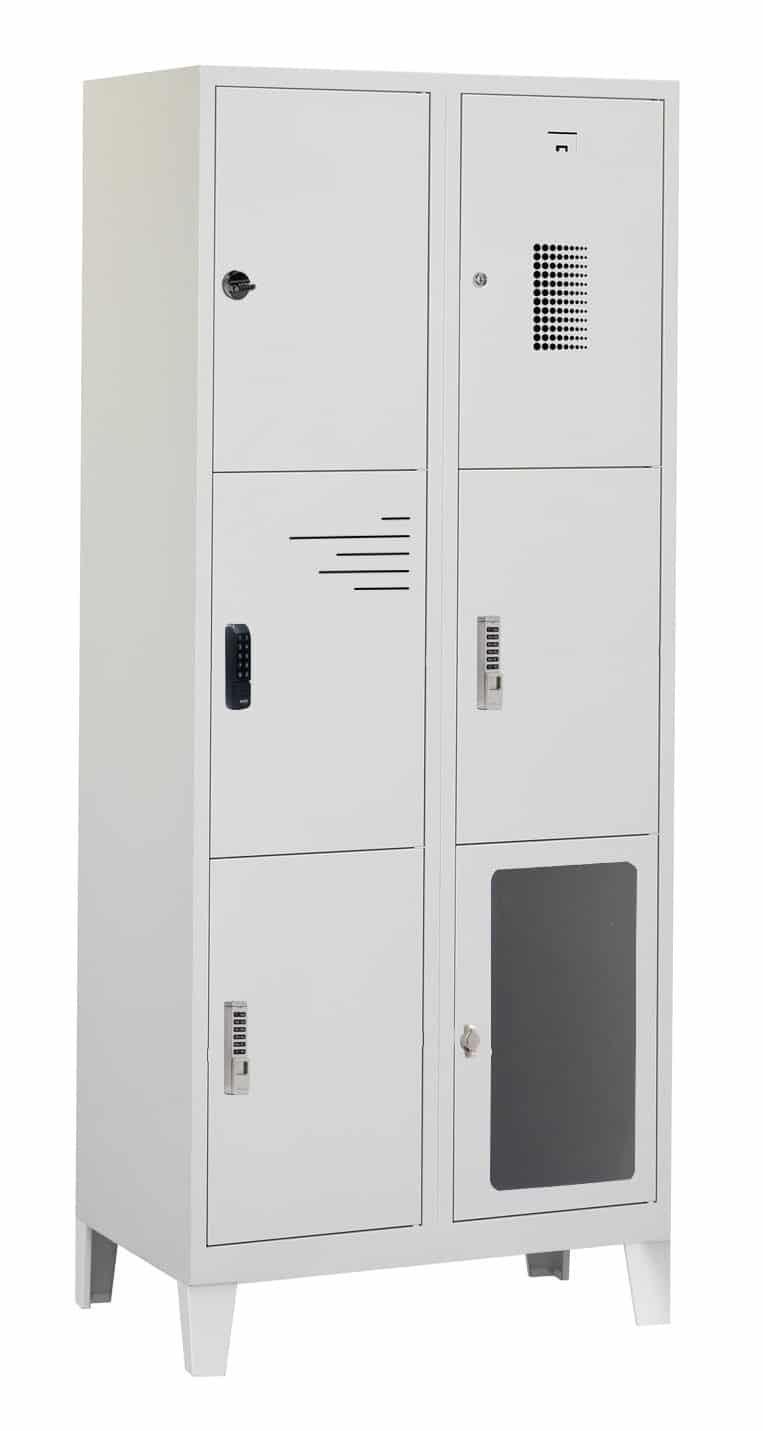 Sample-Locker-Wit-2017.jpg Lockers - Afbeelding 1