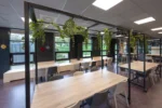 Stapelbare Hatton Kantine stoel 4/St. - Afbeelding 12