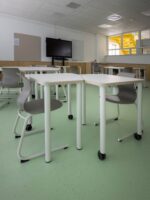 FLEX Vijfhoek (groeps)tafel - Afbeelding 23